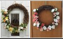 DIY Spring Floral Wreath