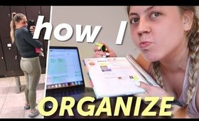 HOW I ORGANIZE MY BUSY LIFE