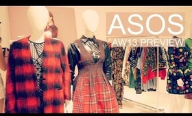 ASOS AW13 Preview