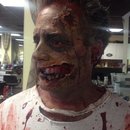 Zombie  make up by Christy Farabaugh 