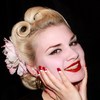 Vintage 1940'S Hair , Makeup And Nails