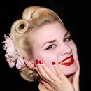Vintage 1940'S Hair , Makeup And Nails
