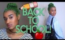 BACK TO SCHOOL GRWM! Hair, Makeup, and Outfit for Cute and Easy Back To School! | OffbeatLook