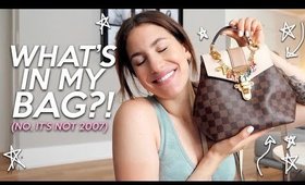WHAT'S IN MY BAG...but make it 2019 | Jamie Paige