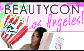 BEAUTYCON LA 2016 ~ My Experience & MASSIVE Haul || NaturallyCurlyQ