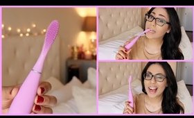 BEST TOOTHBRUSH EVER // ISSA by FOREO