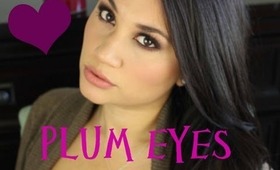 Plum Smokey Eye