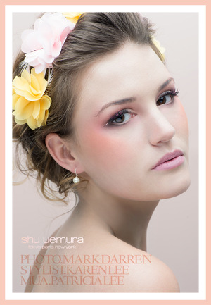 shu uemura spring 2013 OB collection
http://www.shuuemura.ca/Cherry-Blossom-Princess/Look-7,default,sc.html