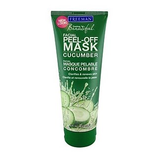 Freeman Cucumber Facial Peel-Off Mask 