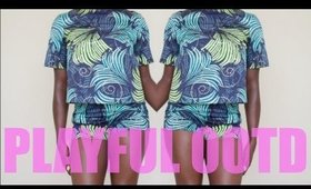 Playful OOTD