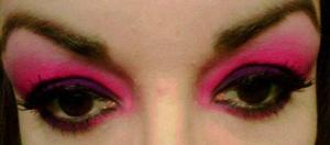 Frankie Stein inspired eye make-up
Primer used for Eyes: Lime Crime Candy eyed helper
Eyes: Sugarpill in Dollipop -Poison Plum- Bulletproof