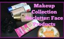Makeup Collection Decluttering: Face Products ☮