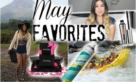 May Favorites: Benefit, BoxyCharm, Batiste!