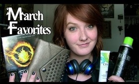 (Early) March Favorites