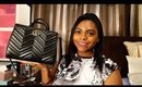 What Fits In Gucci Marmont Small Top Handle Bag
