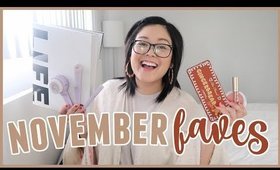 November Favorites - Ofra x Madison Miller, Anisa Beauty, Too Faced & The Life Devotional