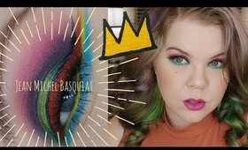 Urban Decay x Jean Michel Basquiat Palette | Makeup Tutorial & My Opinion