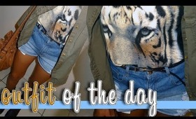 OUTFIT OF THE DAY !!!!!!!!!!!!!!! OOTD