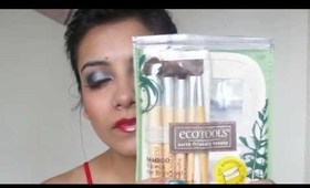 Ecotools Eye Brush set review