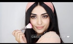 Spring Makeup | Sweet Pink ❤