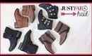 FALL HAUL: JustFab Boots! ♡