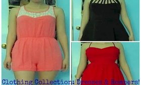 Clothing Collection: Dresses & Rompers!