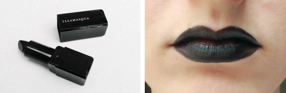 Best Black Lipstick: Illamasqua