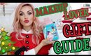 MAKEUP LOVER GIFT GUIDE IDEAS