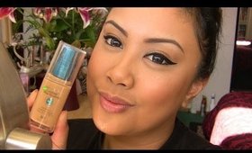 [FFS] :: CoverGirl Outlast 3in1 Stay Fabulous Foundation Routine
