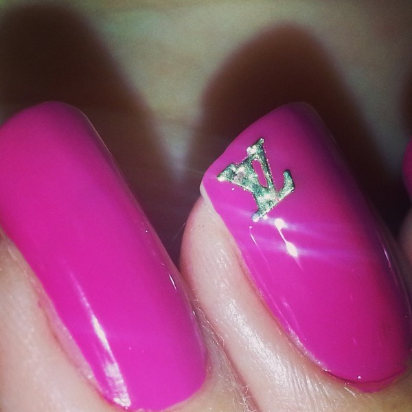 LV nail Rowaya F.'s Photo Beautylish