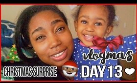 Vlogmas Day 13 - Christmas Surprise | Jessica Chanell