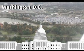Short Trip to Washington, D.C. | Tommie Marie Vlogs