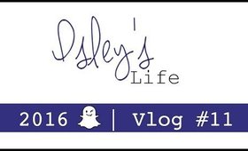 2016: My Year in Review *Snapchat Edition* | Isley's Life #11