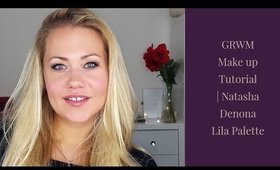 Full Face Make-up Tutorial | GRWM | Natasha Denona Lila Palette