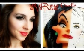 Review & Tutorial: Cruella de Vil Palette by e.l.f. & Disney