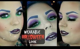 Wearable Halloween Look | Collab with xrystalball