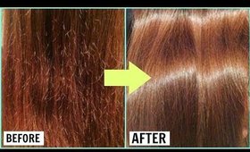 5 OILS TO GET RID OF FRIZZY HAIR! BEST OILS FOR SHINY AND SMOOTH HAIR!