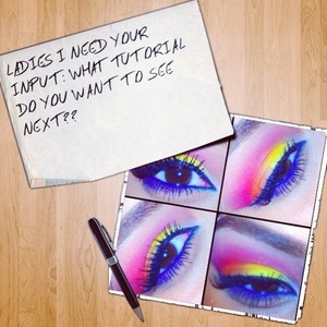 What look do you want to see a #makeup #tutorial on?? 