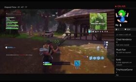 Fortnitemares! Come watch a gal get 2% better