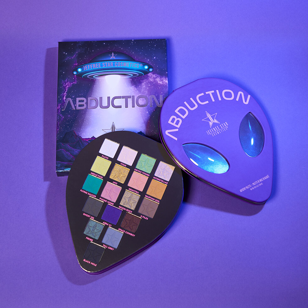 Jeffree Star Cosmetics Abduction Palette