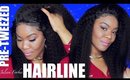 KINKY STRAIGHT lace Front Wig | Pre-Tweezed Hairline | 250% Density Comingbuy