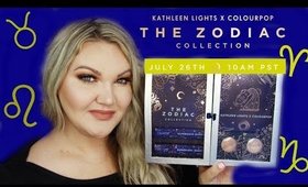 KATHLEENLIGHTS X COLOURPOP : THE ZODIAC COLLECTION | FIRST IMPRESSIONS