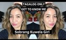 TAGALOG ONLY CHALLENGE | GET TO KNOW ME | Kwela Sobra | thefabzilla