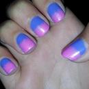 Katty Perry inspired nails