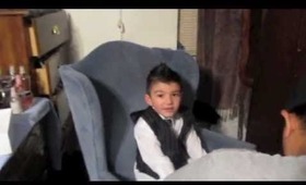Jesus's kindergarten Play