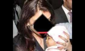 aishwarya rai baby daughter Aaradhya Bachchan latest pics and video