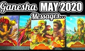 🐘 GANESHA MAY 2020 READING 🔮 IMPORTANT MESSAGES FOR MAY 🐘