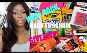 HUGE BACK TO SCHOOL GIVEAWAY|SUMMER 2016