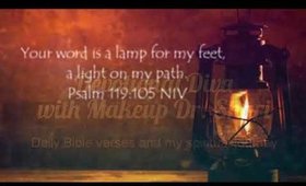 Devotional Diva - A Lamp Unto My Feet