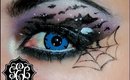 Halloween: Bat Eyes Makeup Tutorial - Tutorial de Ojo Murcielagos